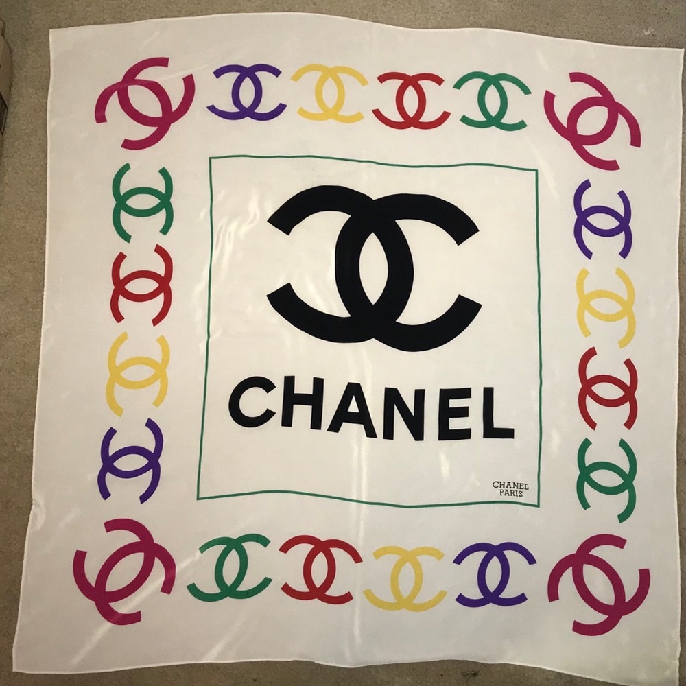 Chanel Scarf